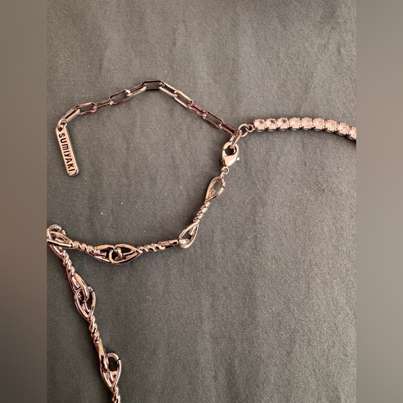 Pink Heart Necklace - Picture 4 of 6